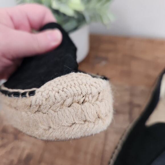 Anthropologie Soludos Women's Espadrille Platform Loafers Size 7 - Picture 6 of 11